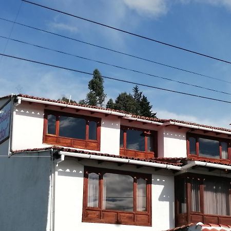 Hospedaje El Mirador Iza Esterno foto