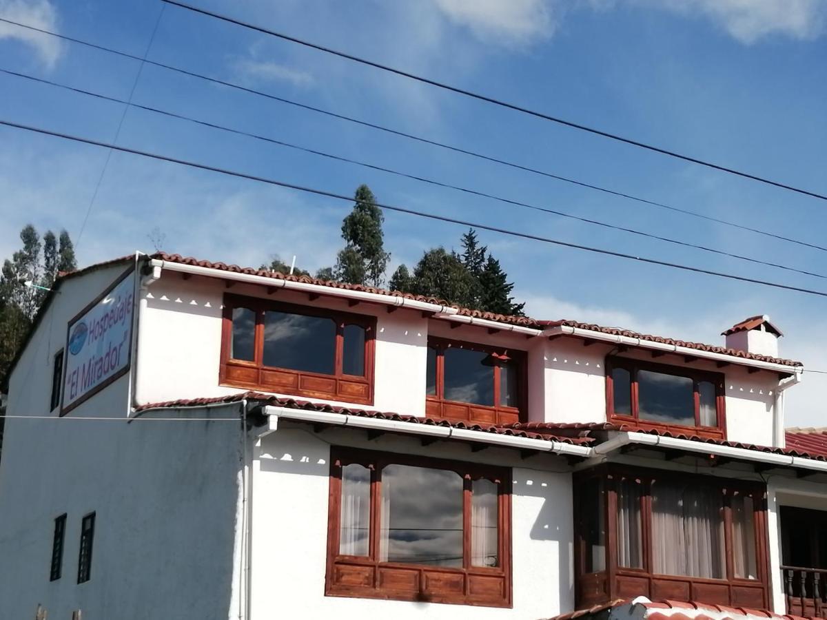 Hospedaje El Mirador Iza Esterno foto