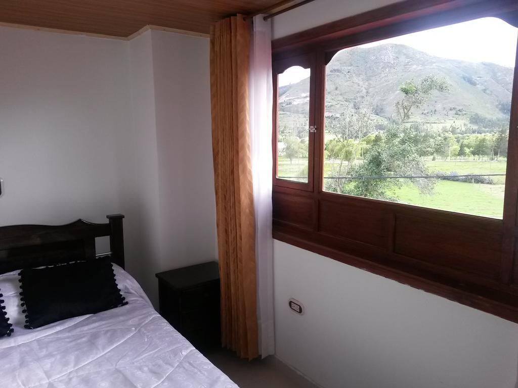 Hospedaje El Mirador Iza Esterno foto