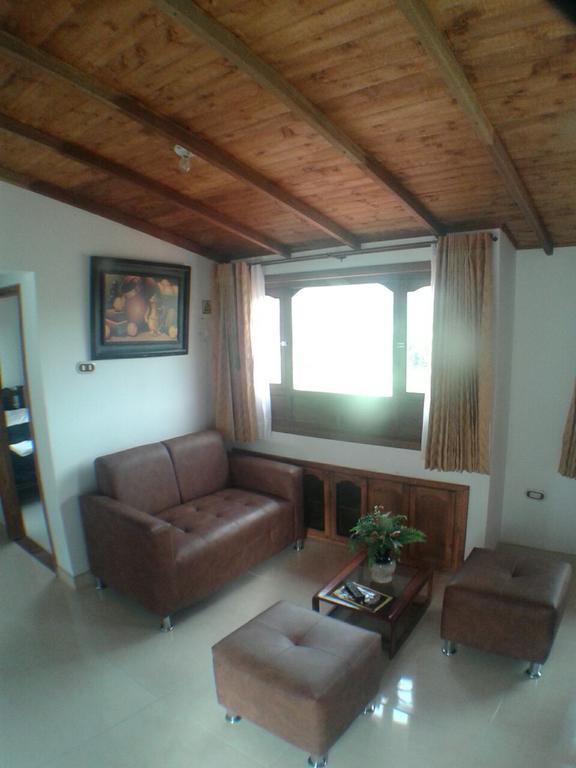Hospedaje El Mirador Iza Esterno foto