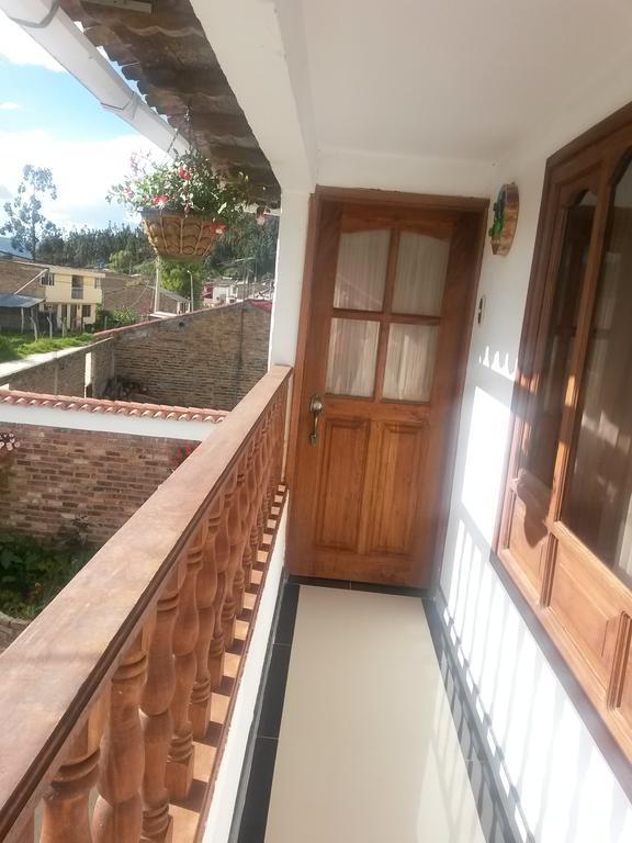 Hospedaje El Mirador Iza Esterno foto